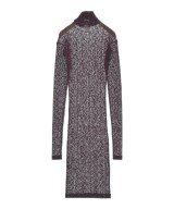 ISSEY MIYAKE（イッセイミヤケ）ワンピース 紫 サイズ:2(M位) レディース/2200664933050