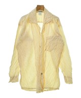 ISSEY MIYAKE（イッセイミヤケ）カジュアルシャツ 黄 サイズ:L レディース/2200662001027