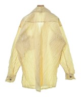 ISSEY MIYAKE（イッセイミヤケ）カジュアルシャツ 黄 サイズ:L レディース/2200662001027