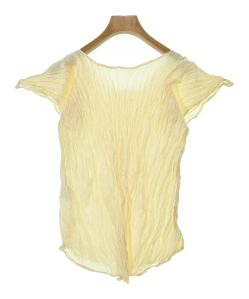ISSEY MIYAKE（イッセイミヤケ）ブラウス 黄 サイズ:M レディース/2200662001034