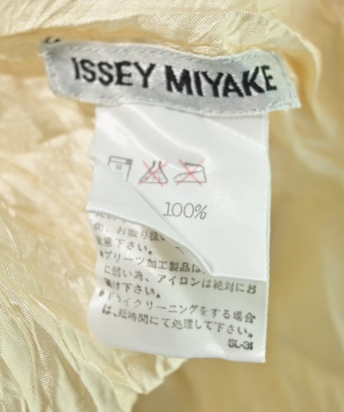 ISSEY MIYAKE（イッセイミヤケ）ブラウス 黄 サイズ:M レディース/2200662001034