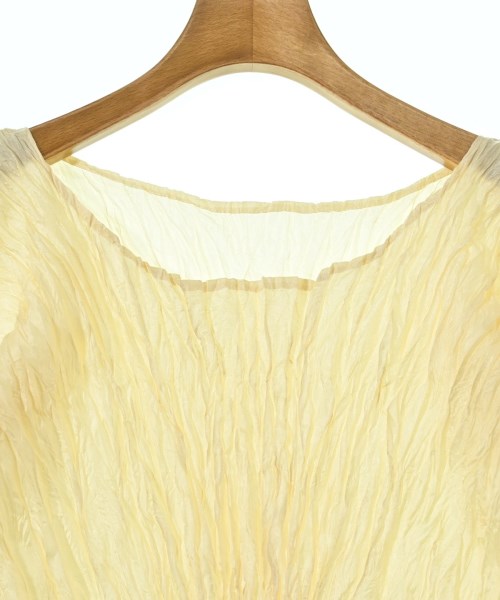 ISSEY MIYAKE（イッセイミヤケ）ブラウス 黄 サイズ:M レディース/2200662001034