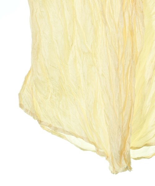 ISSEY MIYAKE（イッセイミヤケ）ブラウス 黄 サイズ:M レディース/2200662001034