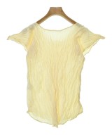 ISSEY MIYAKE（イッセイミヤケ）ブラウス 黄 サイズ:M レディース/2200662001034