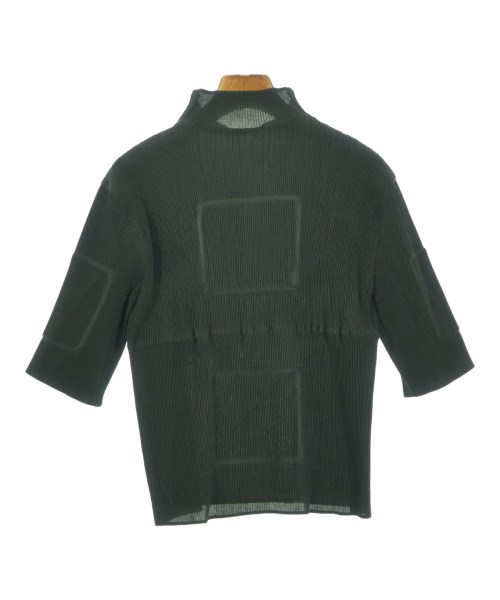 ISSEY MIYAKE（イッセイミヤケ）ブラウス 緑 サイズ:L レディース/2200662001058