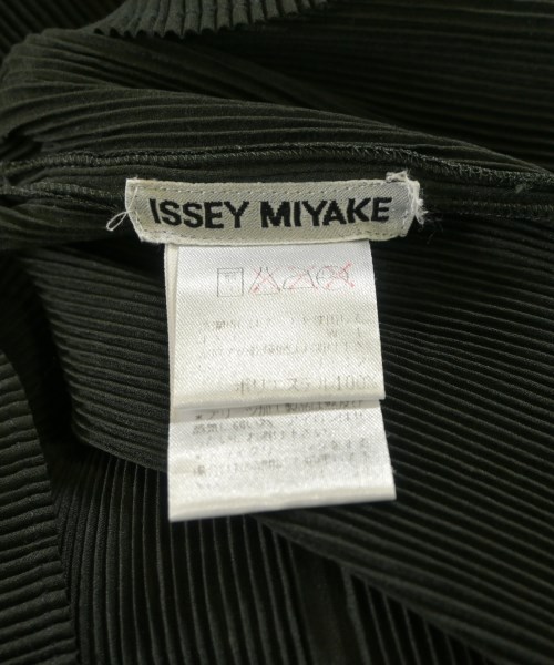 ISSEY MIYAKE（イッセイミヤケ）ブラウス 緑 サイズ:L レディース/2200662001058