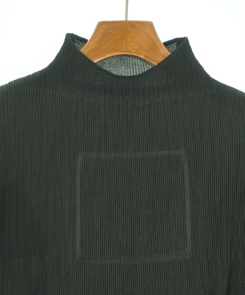 ISSEY MIYAKE（イッセイミヤケ）ブラウス 緑 サイズ:L レディース/2200662001058