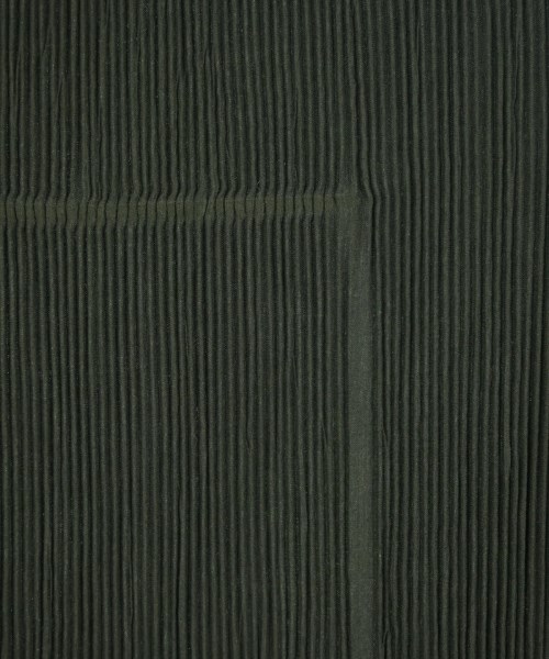 ISSEY MIYAKE（イッセイミヤケ）ブラウス 緑 サイズ:L レディース/2200662001058