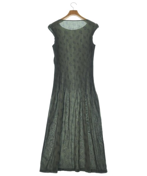 ISSEY MIYAKE（イッセイミヤケ）ワンピース カーキ サイズ:S レディース/2200662001065