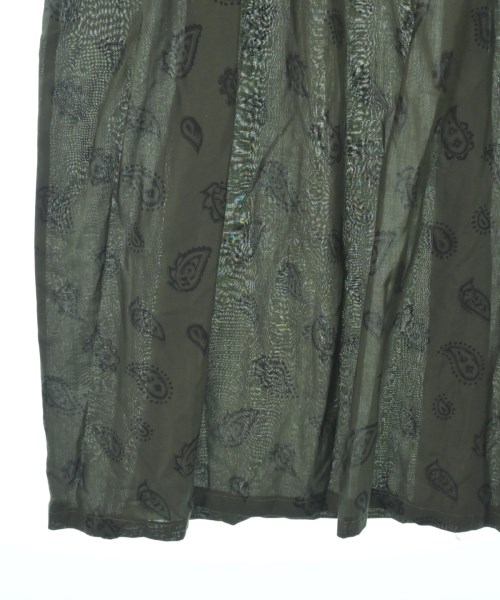 ISSEY MIYAKE（イッセイミヤケ）ワンピース カーキ サイズ:S レディース/2200662001065