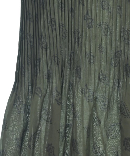 ISSEY MIYAKE（イッセイミヤケ）ワンピース カーキ サイズ:S レディース/2200662001065