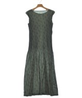 ISSEY MIYAKE（イッセイミヤケ）ワンピース カーキ サイズ:S レディース/2200662001065