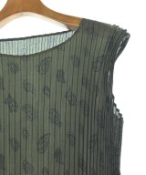 ISSEY MIYAKE（イッセイミヤケ）ワンピース カーキ サイズ:S レディース/2200662001065