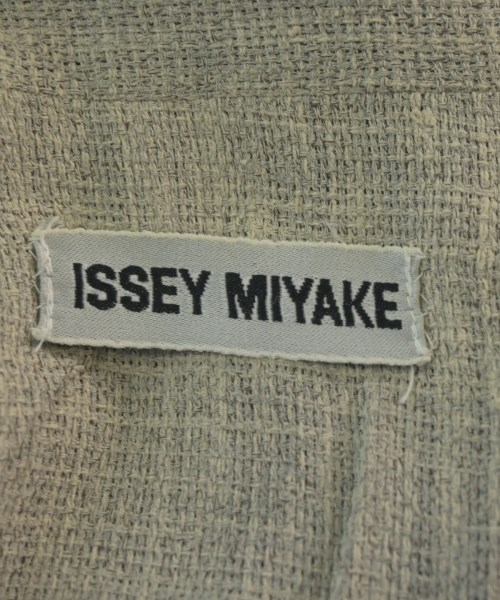 ISSEY MIYAKE（イッセイミヤケ）テーラードジャケット グレー サイズ:M レディース/2200662001089