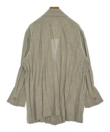 ISSEY MIYAKE（イッセイミヤケ）テーラードジャケット グレー サイズ:M レディース/2200662001089