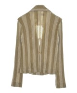 ISSEY MIYAKE（イッセイミヤケ）カジュアルジャケット 茶 サイズ:M レディース/2200662001102