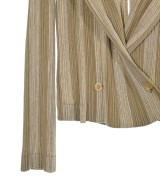 ISSEY MIYAKE（イッセイミヤケ）カジュアルジャケット 茶 サイズ:M レディース/2200662001102