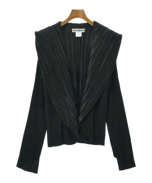 ISSEY MIYAKE(イッセイミヤケ)カジュアルジャケット 黒 サイズ:L/2200662001119