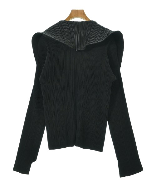 ISSEY MIYAKE（イッセイミヤケ）カジュアルジャケット 黒 サイズ:L レディース/2200662001119