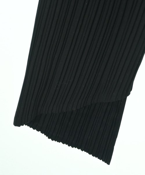 ISSEY MIYAKE（イッセイミヤケ）カジュアルジャケット 黒 サイズ:L レディース/2200662001119