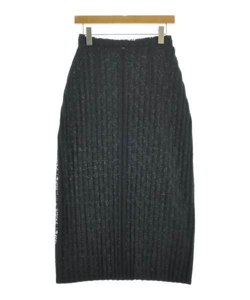 ISSEY MIYAKE(イッセイミヤケ)ロング・マキシ丈スカート 黒 サイズ:2(M位)/2200665412110