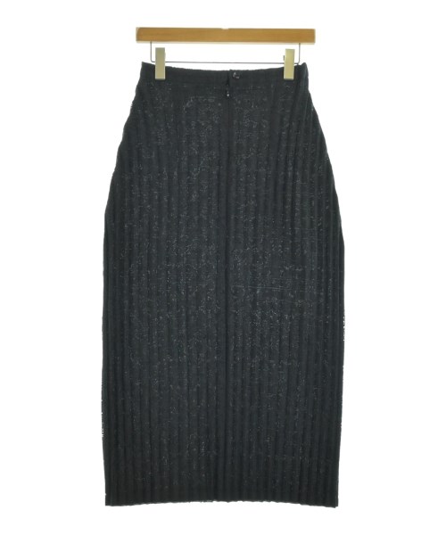 ISSEY MIYAKE（イッセイミヤケ）ロング・マキシ丈スカート 黒 サイズ:2(M位) レディース/2200665412110