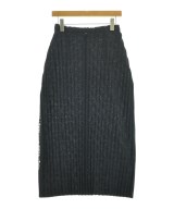 ISSEY MIYAKE（イッセイミヤケ）ロング・マキシ丈スカート 黒 サイズ:2(M位) レディース/2200665412110