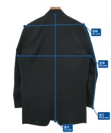 ISSEY MIYAKE（イッセイミヤケ）カジュアルジャケット 黒 サイズ:M レディース/2200665578076