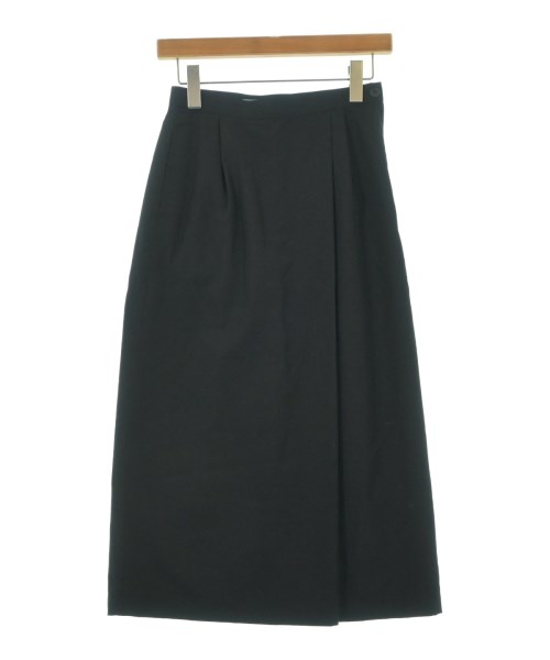 ISSEY MIYAKE(イッセイミヤケ)ロング・マキシ丈スカート 黒 サイズ:M/2200665578083