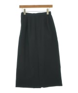 ISSEY MIYAKE（イッセイミヤケ）ロング・マキシ丈スカート 黒 サイズ:M レディース/2200665578083
