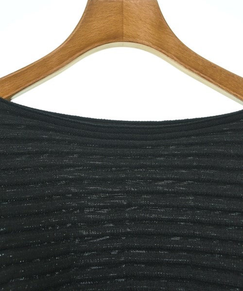 ISSEY MIYAKE（イッセイミヤケ）ニット・セーター 黒 サイズ:2(M位) レディース/2200661741290