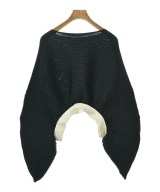 ISSEY MIYAKE（イッセイミヤケ）ニット・セーター 黒 サイズ:2(M位) レディース/2200661741290