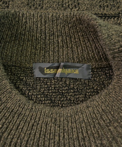 ISSEY MIYAKE（イッセイミヤケ）ニット・セーター 茶 サイズ:F メンズ/2200665729027