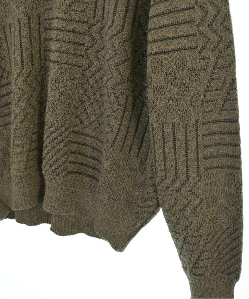 ISSEY MIYAKE（イッセイミヤケ）ニット・セーター 茶 サイズ:F メンズ/2200665729027