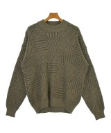 ISSEY MIYAKE（イッセイミヤケ）ニット・セーター 茶 サイズ:F メンズ/2200665729027