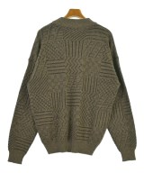 ISSEY MIYAKE（イッセイミヤケ）ニット・セーター 茶 サイズ:F メンズ/2200665729027