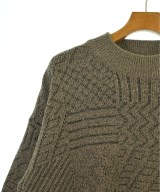 ISSEY MIYAKE（イッセイミヤケ）ニット・セーター 茶 サイズ:F メンズ/2200665729027