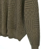 ISSEY MIYAKE（イッセイミヤケ）ニット・セーター 茶 サイズ:F メンズ/2200665729027