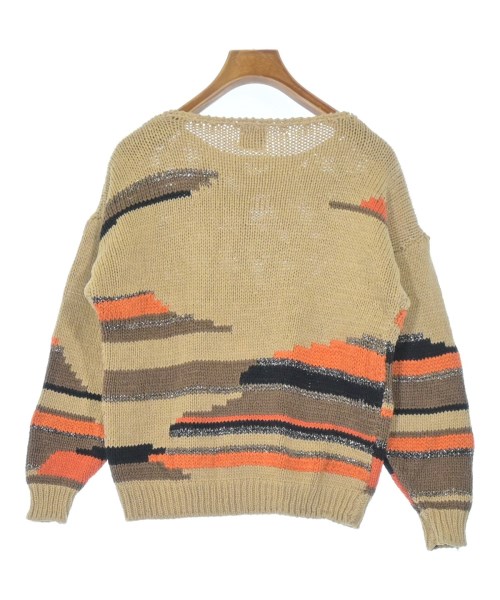 ISSEY MIYAKE（イッセイミヤケ）ニット・セーター ベージュ サイズ:9(M位) レディース/2200665729034