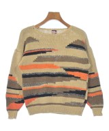 ISSEY MIYAKE（イッセイミヤケ）ニット・セーター ベージュ サイズ:9(M位) レディース/2200665729034