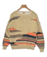 ISSEY MIYAKE（イッセイミヤケ）ニット・セーター ベージュ サイズ:9(M位) レディース/2200665729034
