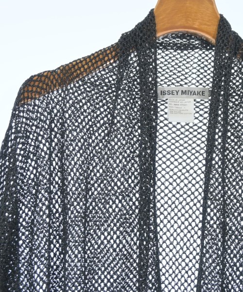 ISSEY MIYAKE（イッセイミヤケ）カーディガン 黒 サイズ:1(S位) レディース/2200665729058