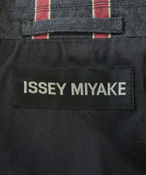 ISSEY MIYAKE（イッセイミヤケ）カジュアルジャケット 黒 サイズ:1(S位) メンズ/2200666189059