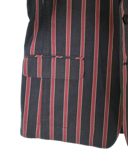 ISSEY MIYAKE（イッセイミヤケ）カジュアルジャケット 黒 サイズ:1(S位) メンズ/2200666189059