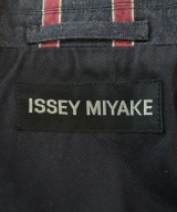 ISSEY MIYAKE（イッセイミヤケ）カジュアルジャケット 黒 サイズ:1(S位) メンズ/2200666189059