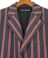 ISSEY MIYAKE（イッセイミヤケ）カジュアルジャケット 黒 サイズ:1(S位) メンズ/2200666189059