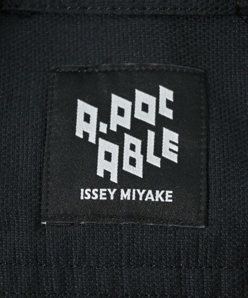 A-POC ABLE ISSEY MIYAKE（エイポック）ジャケット 黒 サイズ:3(L位) メンズ/2200666273017