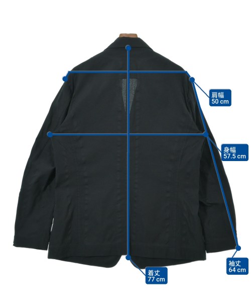 A-POC ABLE ISSEY MIYAKE（エイポック）ジャケット 黒 サイズ:3(L位) メンズ/2200666273017