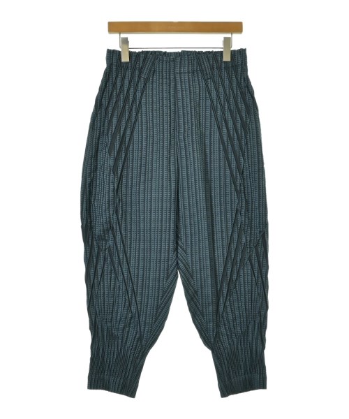 A-POC ABLE ISSEY MIYAKE(エイポック)クロップドパンツ 青 サイズ:3(L位)/2200666273024