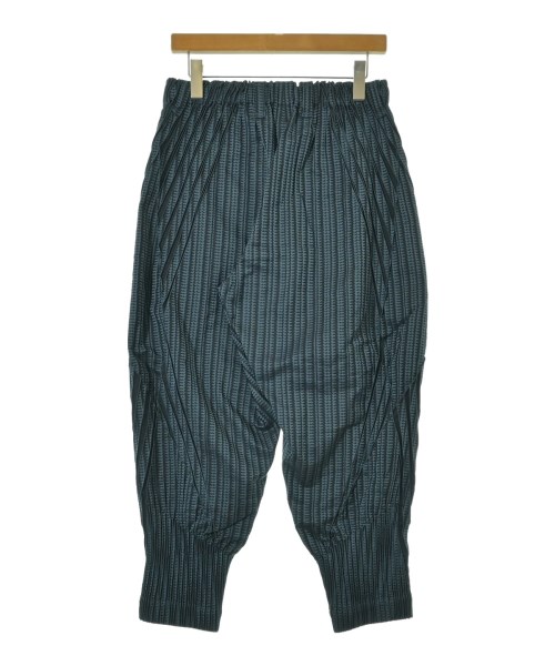 A-POC ABLE ISSEY MIYAKE（エイポック）クロップドパンツ 青 サイズ:3(L位) メンズ/2200666273024